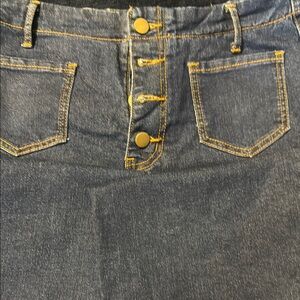 Classic Blue Denim Jeans